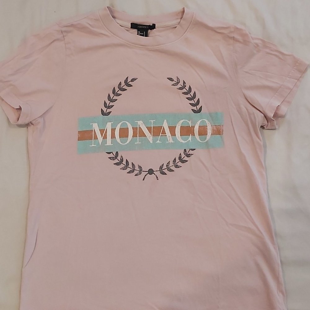 Forever 21 T-shirt Monaco